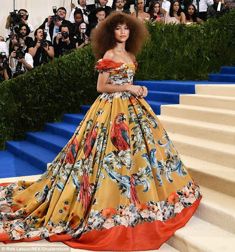 Natural Hair Slays On The First Monday in May